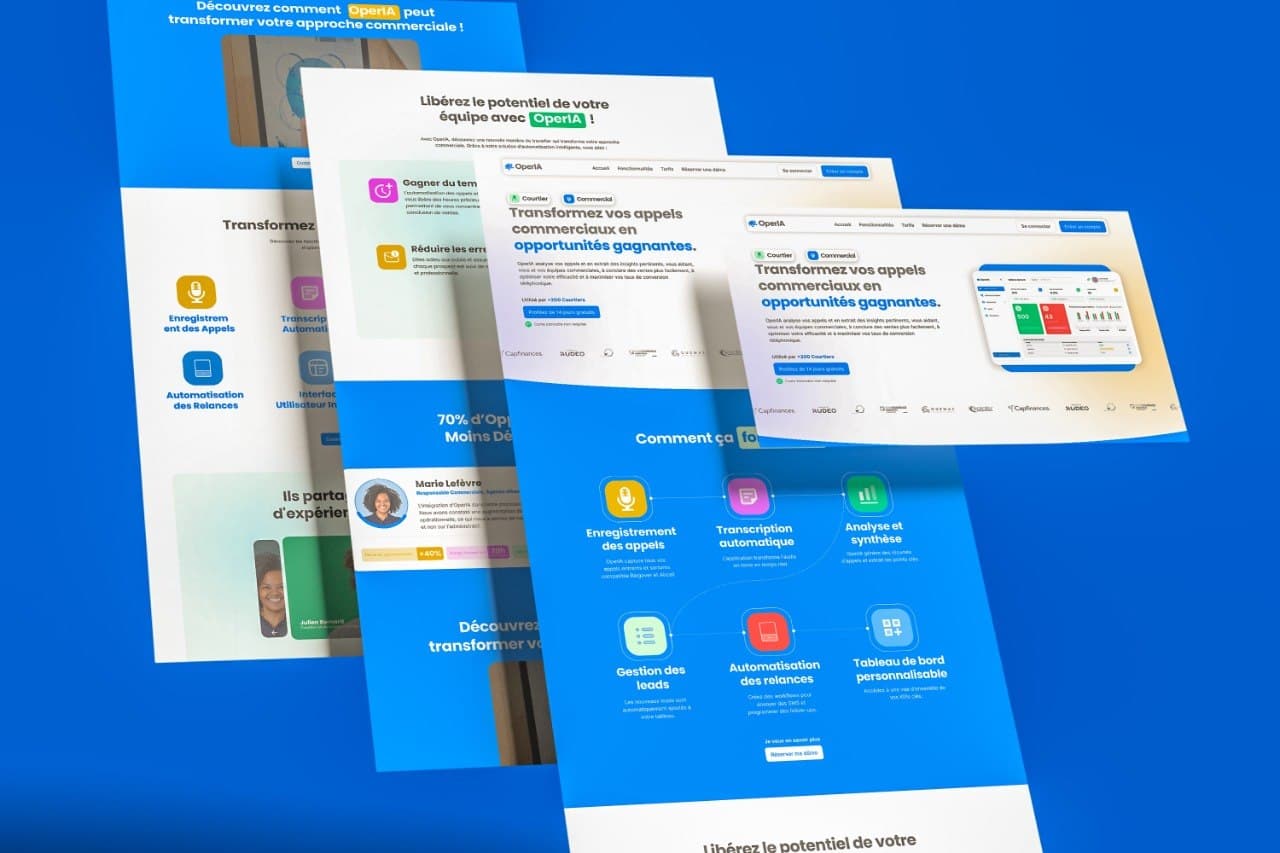 OperIA, a Web&Buzz project