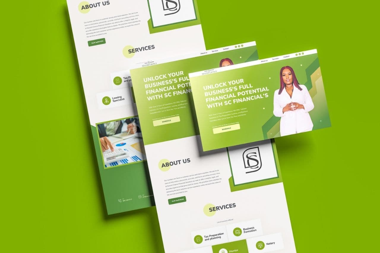SC Financial's — Web&Buzz project